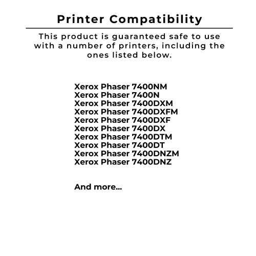 ~Brand New Original Xerox 108R00648 Laser DRUM UNIT Magenta