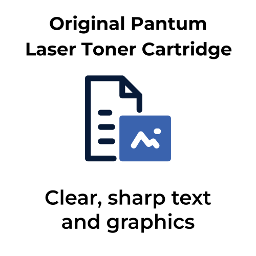 ~Brand New Original PANTUM PB-210S Laser Toner Cartridge Black