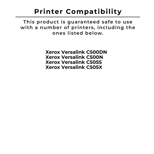 ~Brand New Original Xerox 106R03868 Extra High Yield Laser Toner Cartridge Yellow