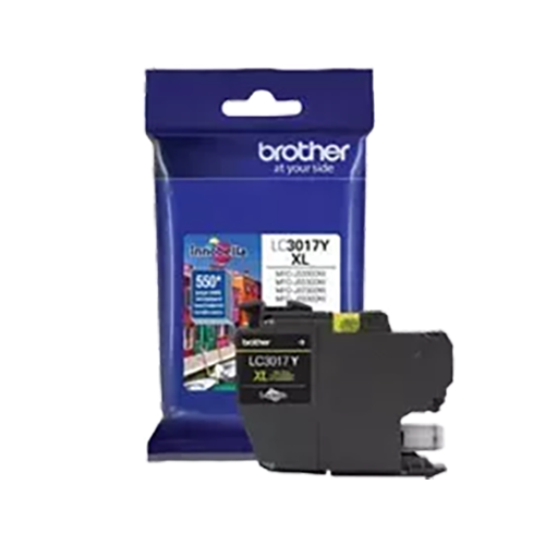 ~Brand New Original BROTHER LC3017Y High Yield Ink / Inkjet Cartridge Yellow