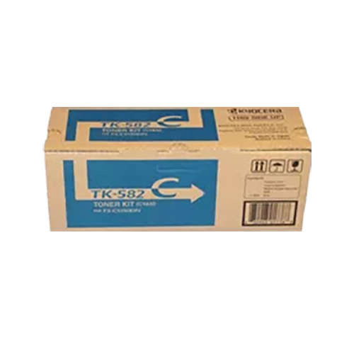 Kyocera Tk-592c Original Toner Cartridge - Laser - 5000 Pages Cyan Each P 175701
