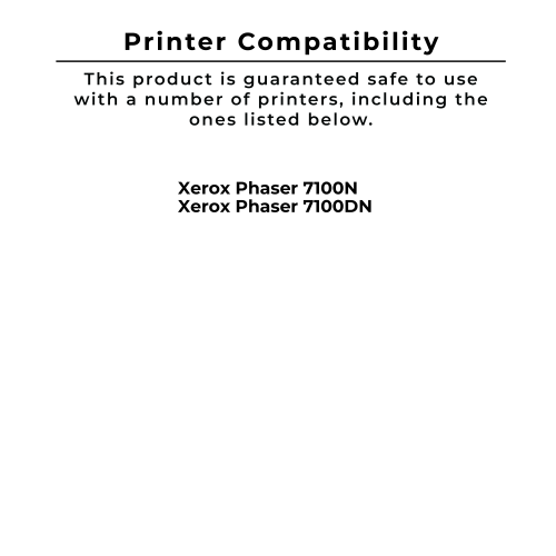 ~Brand New Original Xerox 108R01151 Laser Drum Unit Black