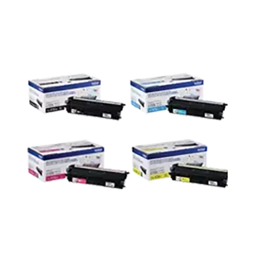 ~Brand New Original BROTHER TN-436 Laser Toner Cartridge Set Extra High Yield Black Cyan Magenta Yellow