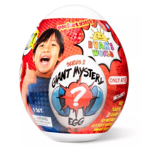 ryan's world exclusive giant egg surprise