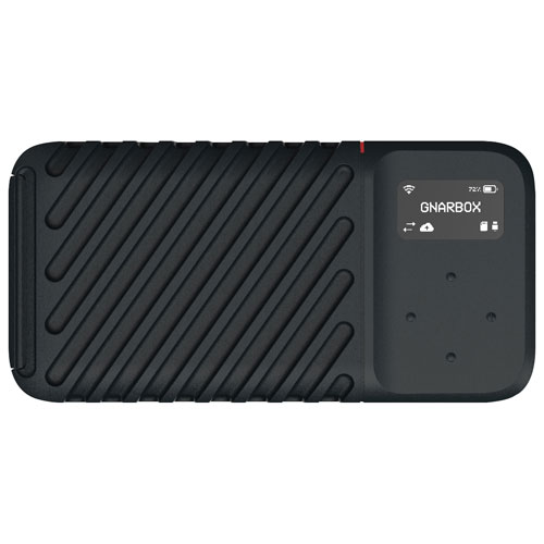 Disque SSD externe GNARBOX 2.0 de 1 To - Noir