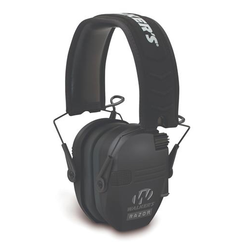 RAZOR SLIM ELECTRONIC MUFF - BLACK