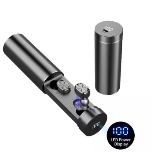 Stimula Lifestyle Slim Heads - Apple Compatible TWS In-Ear Bluetooth JL 5.0 True Wireless Earbuds Earbuds Pods with Charging Box