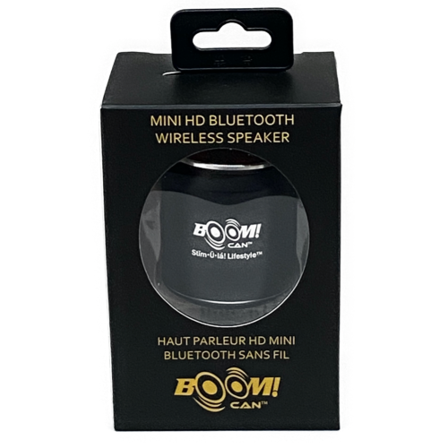 Stimula Lifestyle – Boom Can World’s Smallest Mini HD Portable Bluetooth Wireless Speaker TWS, Unbelievable Sound & Technology