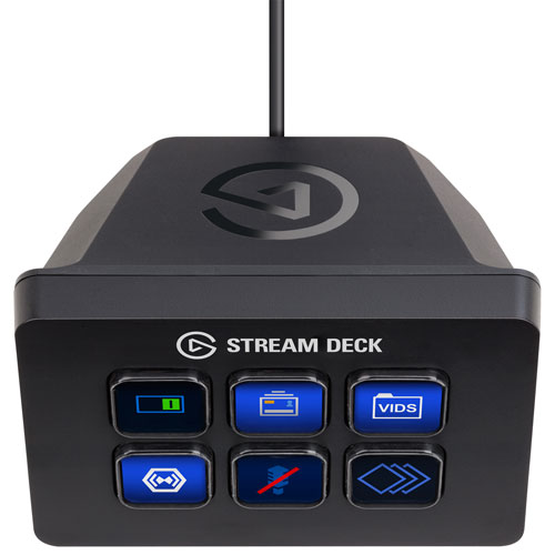 Station Stream Deck Mini d'Elgato