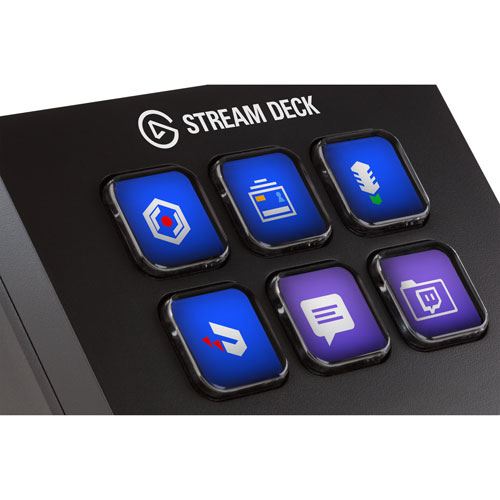 Station Stream Deck Mini d'Elgato