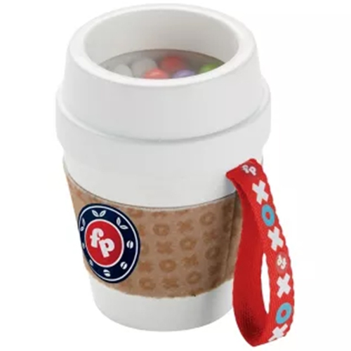 coffee cup teether