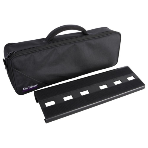 ON-STAGE  On Stage Gpb2000 Gpb2000 Compact Pedal Board With Gig Bag
