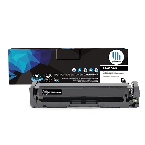 Gotoners™ Canon 045H New Compatible High Yield Black Toner Cartridge For imageCLASS MF634Cdw/MF632Cdw/LBP612Cdw