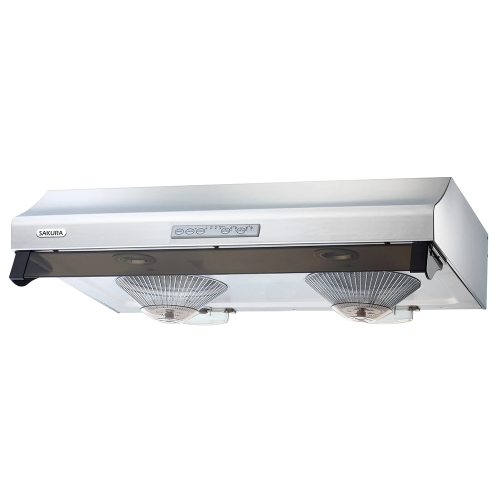 Sakura 30" Under Cabinet Range Hood - Stainless Steel