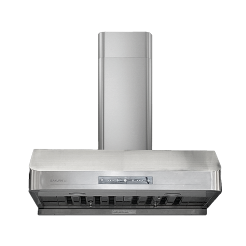 SAKURA  30" Under Cabinet Range Hood (B-53) - Stainless Steel