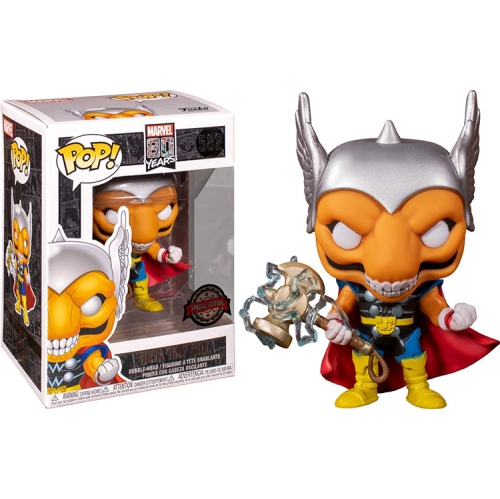 FUNKO  Pop Marvel 3.75 Inch Action Figure 80 Years - Beta Ray Bill #582 Exclusive
