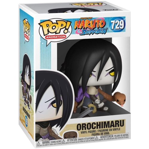 POP ANIMATION NARUTO OROCHIMARU VIN FIG