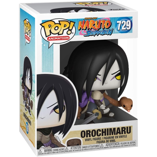 POP ANIMATION NARUTO OROCHIMARU VIN FIG