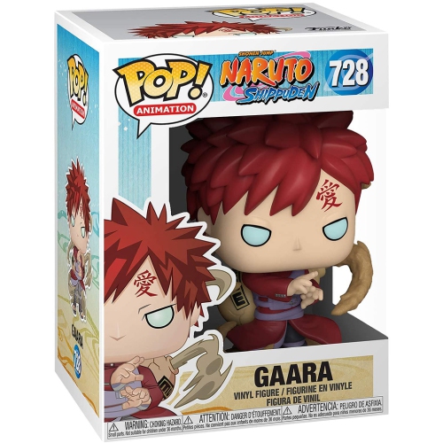 FUNKO  Pop Animation 3.75 Inch Action Figure Naruto Boruto - Gaara #728