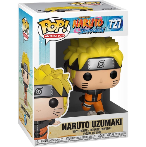 Pop Animation 3.75 Inch Action Figure Naruto Boruto - Naruto Uzumaki Running #727