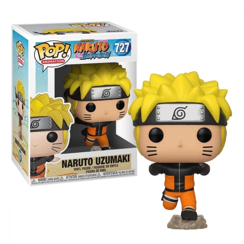 Pop Animation 3.75 Inch Action Figure Naruto Boruto - Naruto Uzumaki Running #727