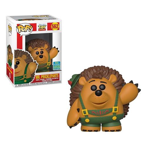 FUNKO  Pop Disney 3.75 Inch Action Figure Toy Story - Mr Pricklepants #562 Exclusive