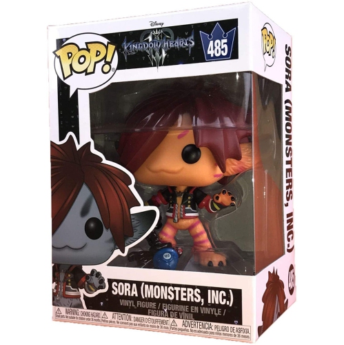 Pop Games 3.75 Inch Action Figure Kingdom Hearts - Sora Monsters Inc #485 Exclusive