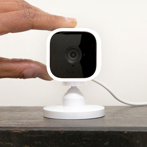 Blink Mini Wi-Fi Indoor 1080p IP Camera - 2 Pack - White
