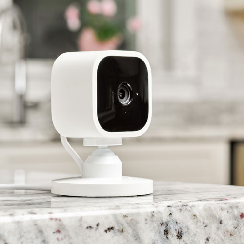 Blink Mini Wi-Fi Indoor 1080p IP Camera - 2 Pack - White