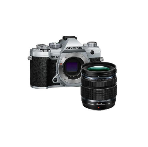 OM System OM-D E-M5 Mark III with ED 12-45mm Lens SILVER # | Best