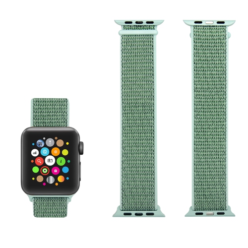 Bracelet sport de remplacement en nylon tissé perméable à l'air de Navor pour Apple iWatch Series se/9/8/7/6/5/4/3/2/1