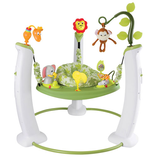 exersaucer evenflo safari