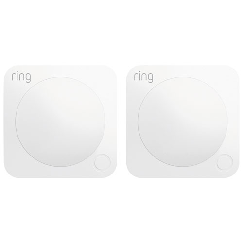 Ring Alarm Wireless Motion Detection Sensor - 2 Pack - White