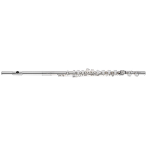 Jupiter JFL710 Closed Hole, Offset G, Silver Plated C Flute