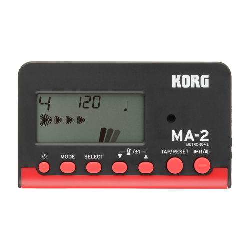 Korg MA-2 Métronome numérique - Noir/Rouge