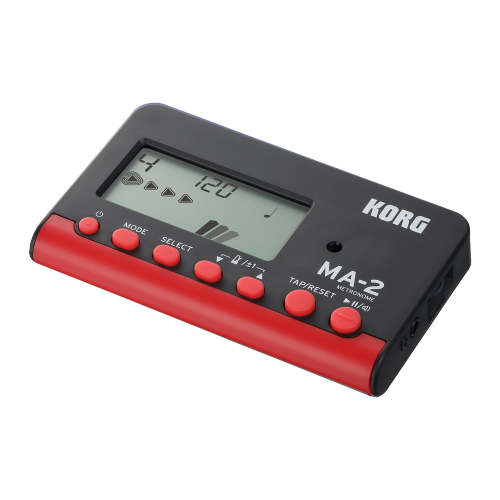 Korg MA-2 Digital Metronome - Black/Red