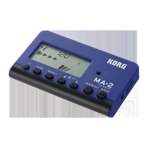 Korg MA-2 Métronome numérique - Bleu/Noir