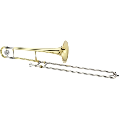 Jupiter 700 - Trombone de luxe avec glissière extérieure argent nickel