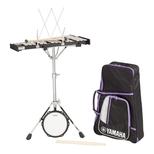 Yamaha SPK-285 Student Bell Kit with Carrying Bag