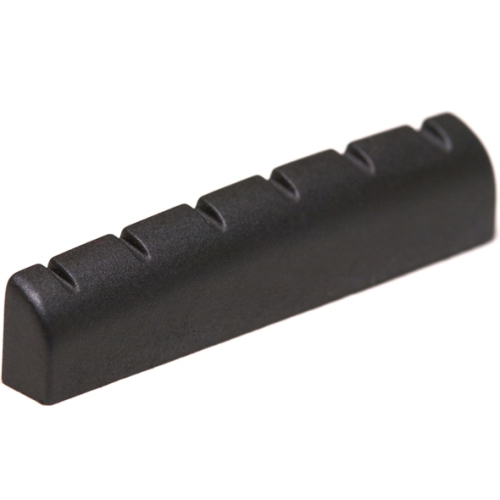 Graph Tech Tusq XL Slotted Guitar Nut - Black 1 23/32