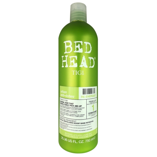 TIGI Bed Head Urban AntiDotes Re-Energize Conditioner Level 1 for Normal Hair That needs a Daily Pick Me-Up 25.36 oz.