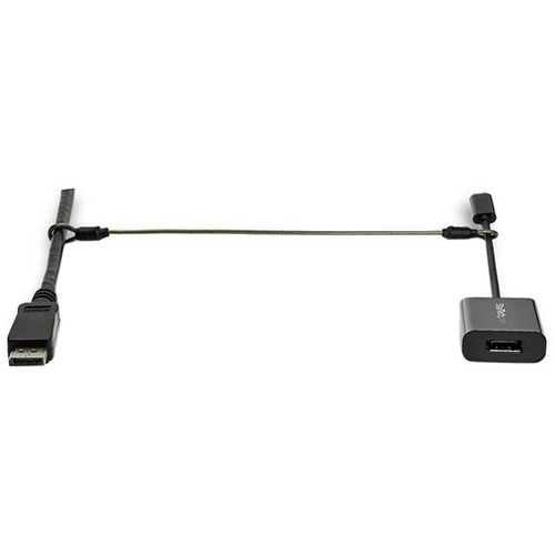 STARTECH  Security Tether Cables 10 Pack - Steel - Adjustable - Universal Cable And Adapter Tethers - Heat Shrink Covers