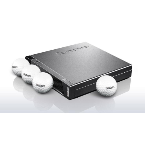 Refurbished - Lenovo ThinkCentre M93p Intel Core i5 4th Gen Tiny Desktop, 4 RAM, 256 Solid State Drive, Windows 10 Home -