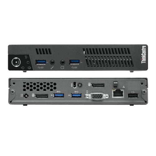 Refurbished - Lenovo ThinkCentre M92p Intel Core i5 3rd Gen Tiny Desktop, 8GB RAM, 256GB Solid State Drive, Windows 10 Pro -