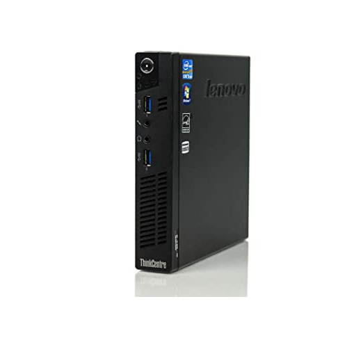 Refurbished - Lenovo ThinkCentre M92p Intel Core i5 3rd Gen Tiny Desktop, 8GB RAM, 256GB Solid State Drive, Windows 10 Pro -