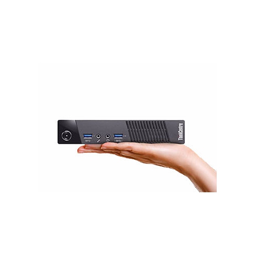 Refurbished - Lenovo ThinkCentre M92p Intel Core i5 3rd Gen Tiny Desktop, 8GB RAM, 256GB Solid State Drive, Windows 10 Pro -