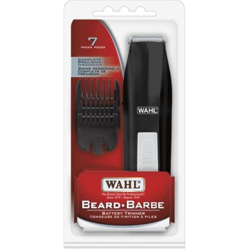 WAHL - Battery Beard Trimmer, Black