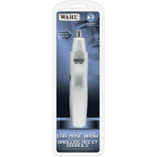 WAHL - Personal Trimmer for Ears, Nose and Eyebrows, Gray