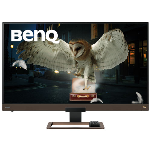 BenQ 32" 4K Ultra HD 60Hz 5ms GTG IPS LCD FreeSync Gaming Monitor - Metallic Brown/Black