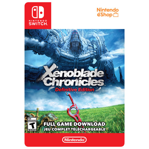 Xenoblade Chronicles: Definitive Edition - Digital Download